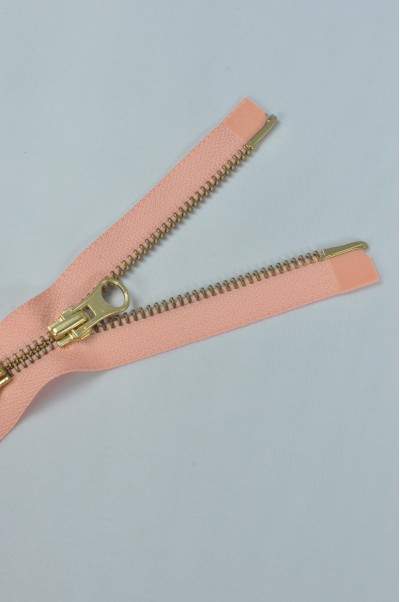 ZIP092  2號拉鏈  金屬雙頭拉鏈  金銅開尾拉鏈  不設單獨拉鍊訂購  細節-1